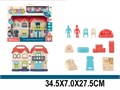 Дом 1376 с аксесс. в кор. 908-527