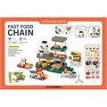 Игровой набор 668-139 Фастфуд в кор. 208-948