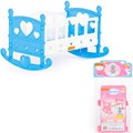 Кроватка-качалка для куклы №2 62062 П-Е /12/ 607-625