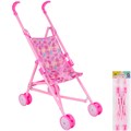 Коляска д/куклы Miss Kapriz MKT817-1A в пак. 908-672