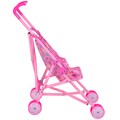 Коляска д/куклы Miss Kapriz MKT817-1A в пак. 908-672