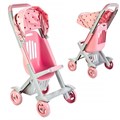 Коляска малая для пупсов С-1497 Огонек /2/ 609-006