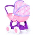 Коляска для куклы Arina №2 4-х колесная 48219 П-Е /2/ 507-570