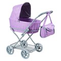Коляска для куклы 8019-2236 Микси Багги Бум Mixy Buggy Boom сиреневый классическая. 808-409