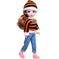 Кукла Miss Kapriz MKF18B-102 Милашка Моника с русским чипом в кор. оптом 208-929