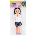 Кукла Miss Kapriz MK2540DK-B 40 см, с аксесс, в пак. оптом 908-862