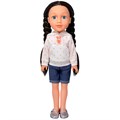 Кукла Miss Kapriz MK2540DK-B 40 см, с аксесс, в пак. оптом 908-862