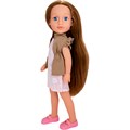 Кукла Miss Kapriz MK2540DK-DD 40 см. в пак. оптом 908-911