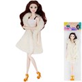 Кукла Miss Kapriz YS999-MZ3 в шубе в пак. оптом 908-245
