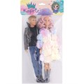 Кукла Miss Kapriz MK619 Пара в пак. оптом 409-985