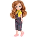 Кукла Miss Kapriz YSF18B-57 Милашка Моника с русским чипом в кор. оптом 907-410