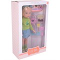 Кукла 91099-H Little Milly 35см с аксесс. в кор. оптом 908-266