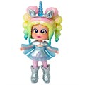 Кукла IRIS с единорогом, 2 вида в ассорт., KL2410 KOOKYLOOS UNICORNS оптом 908-415