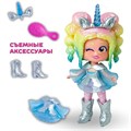 Кукла IRIS с единорогом, 2 вида в ассорт., KL2410 KOOKYLOOS UNICORNS оптом 908-415