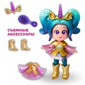 Кукла AURORA с единорогом, 2 вида в ассорт., KL2409 KOOKYLOOS UNICORNS оптом 908-414