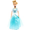 Кукла 97691-DD-02-BB Золушка 29 см, руки и ноги сгибаются оптом 908-410