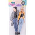 Кукла Miss Kapriz MK625 Пара в пак. оптом 307-969