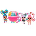 ЛОЛ СЮРПРАЙЗ Кукла в шаре Hair Beads с аксессуарами L.O.L. SURPRISE! 43467 оптом 308-990