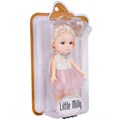 Кукла малышка 92008-F Little Milly в ассорт. на блист. оптом 109-961