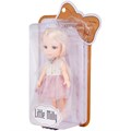 Кукла малышка 92008-F Little Milly в ассорт. на блист. оптом 109-961
