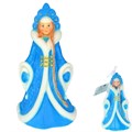 Кукла Снегурочка 22 см в синем В4470 908-940
