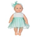 Кукла Малышка в мятном платье В4417 108-923