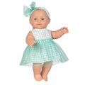 Кукла Малышка в мятном платье В4417 108-923