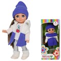 Кукла Ася Зимние забавы В4120 808-103
