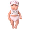 Пупс Miss Kapriz MK2308K-CC 20 см. в одеяльце в пак. 907-811