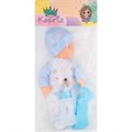 Пупс Miss Kapriz MK30K-G 30 см. с аксесс. в пак. 908-872