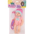 Пупс Miss Kapriz MK2278K-30B 30 см. с аксесс. в пак. 907-428