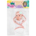 Пупс Miss Kapriz MK2308K-CE 20 см. в одеяльце в пак. 907-830