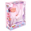 Пупс Yala Baby YL2435B-B с аксесс. в кор. 307-960