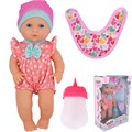 Пупс Yale Baby YL2330D-A 30 см. с аксесс. в кор. 907-876