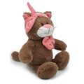 Кошка Розита 23/33 см, с шариками для мелкой моторики 0914223 944-931