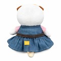 Ли-Ли Кошечка BABY в сарафане "Деним" LB-157 244-821