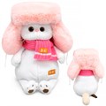 Ли-Ли Кошечка в меховой шапке и шарфе LK27-166 146-985
