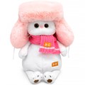 Ли-Ли Кошечка в меховой шапке и шарфе LK27-166 146-985