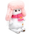 Ли-Ли Кошечка в меховой шапке и шарфе LK27-166 146-985