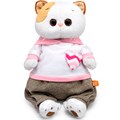 Ли-Ли Кошечка в худи с сердечком и штанах LK27-140 145-076