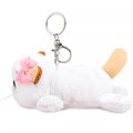 Ли-Ли Кошечка с бантиком лежачая, игрушка с кольцом, 11 см LKta-001 146-197