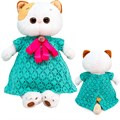 Ли-Ли Кошечка в ажурном платье с бантом LK27-121 145-160