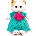 Ли-Ли Кошечка в ажурном платье с бантом LK27-121 145-160