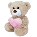 Мишка Милашка с Сердцем 23 см MT-SUT032102- 944-218