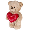 Мишка Добряшка с Сердцем 25 см MT-SUT032100- 944-217