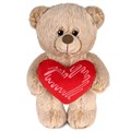 Мишка Добряшка с Сердцем 25 см MT-SUT032100- 944-217