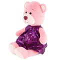 Мишка Молли в Платье с Пайетками 21 см  RM-M008-21 946-707