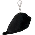 Брелок Морской котик черный 15 см с метал. кольцом OT9012/15 146-249