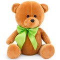 Медведь Топтыжкин коричневый: с бантиком 17 MA2002-187/17 144-812