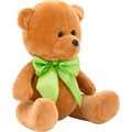 Медведь Топтыжкин коричневый: с бантиком 17 MA2002-187/17 144-812